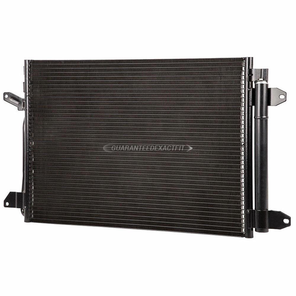 2015 Volkswagen Beetle A/C Condenser 1.8L Engine 6060930 ND