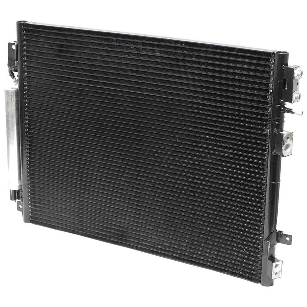 BuyAutoParts 60-60876ND A/C Condenser