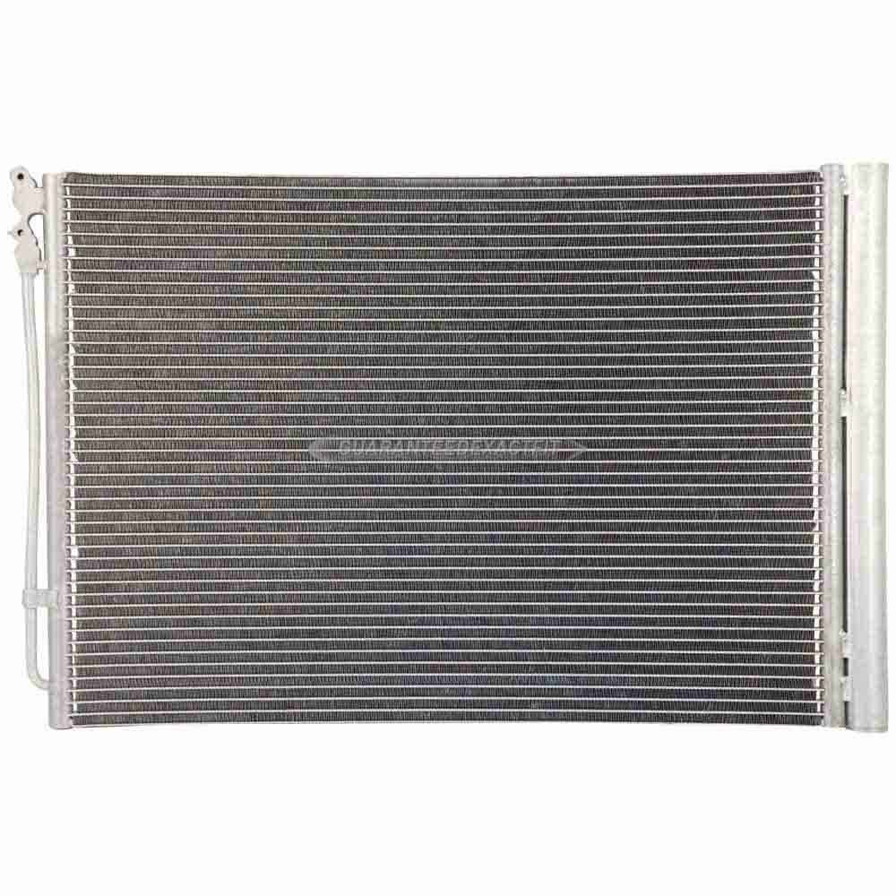 2015 Bmw 740 A/C Condenser