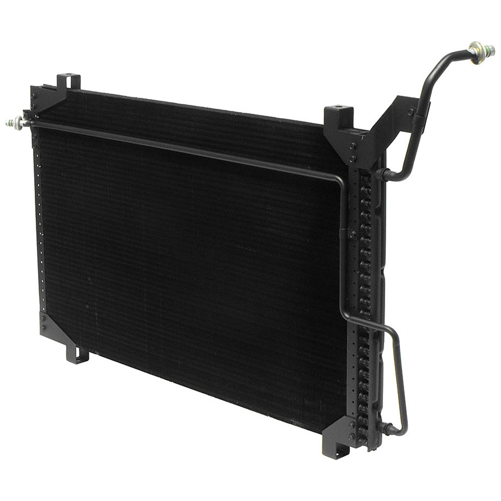 1990 Ford E Series Van A/C Condenser