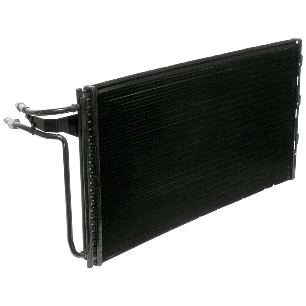 Buick commercial chassis a/c condenser