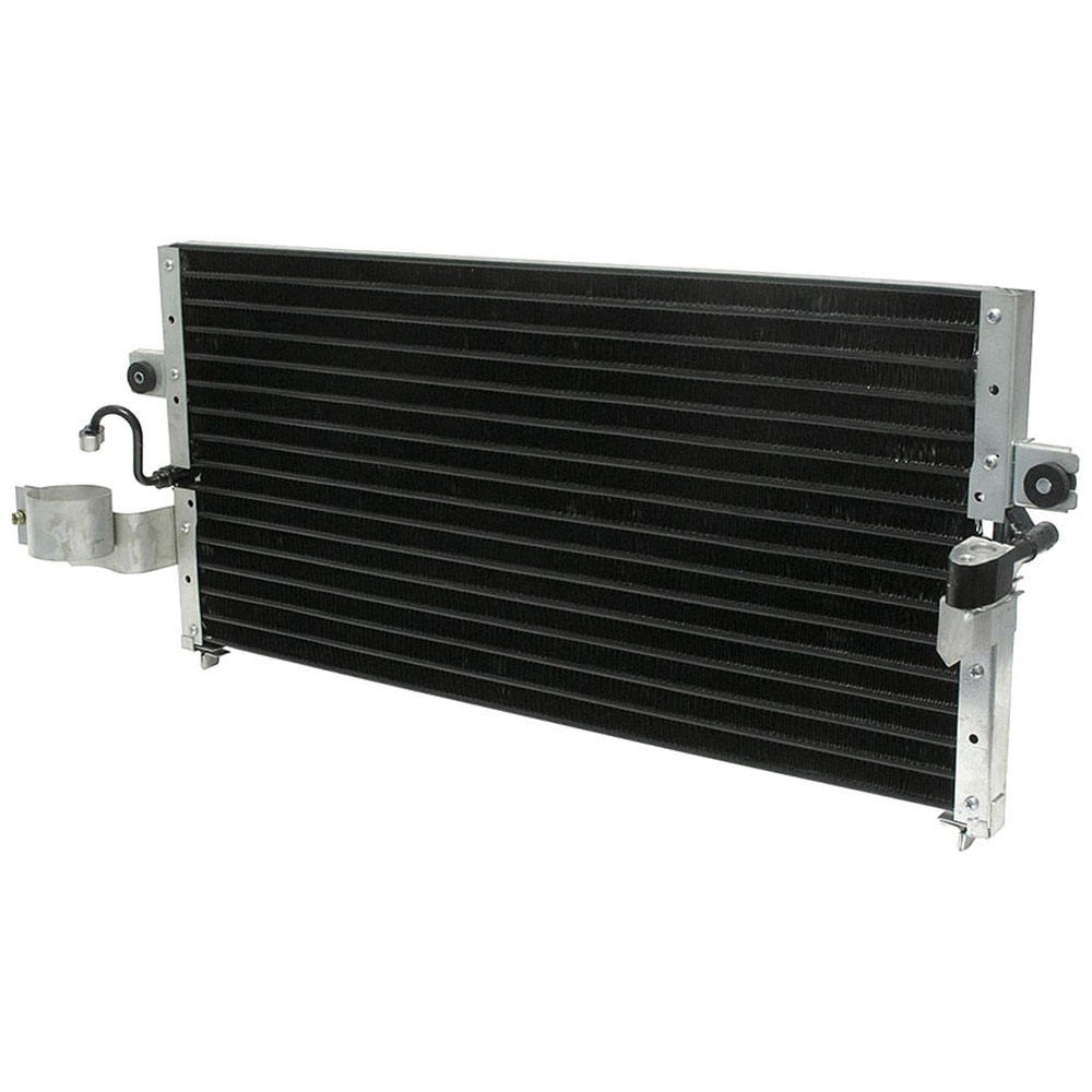 BuyAutoParts 60-61033N A/C Condenser
