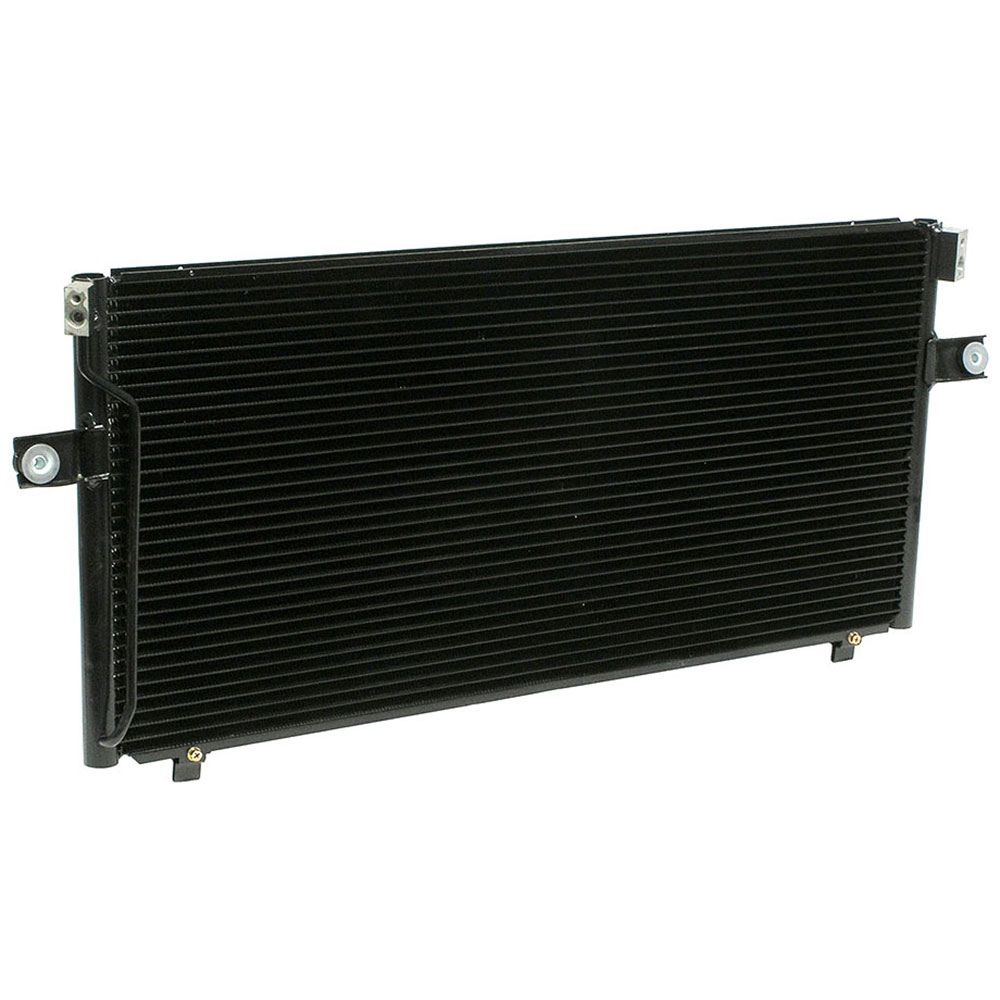 Nissan Altima Ac Condenser Oem & Aftermarket Replacement Parts