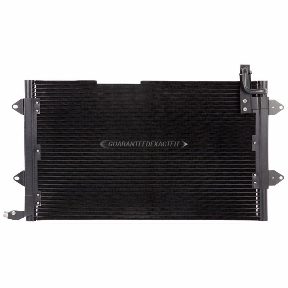 2000 Volkswagen Cabrio A/C Condenser