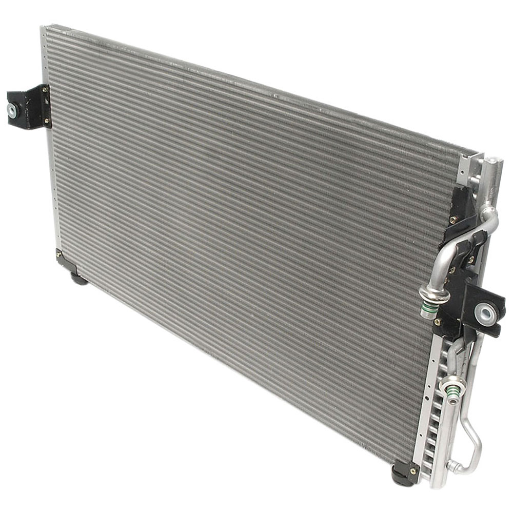 
 Nissan Quest a/c condenser 