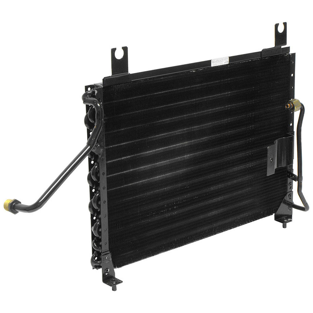 1996 Kia Sephia A/C Condenser