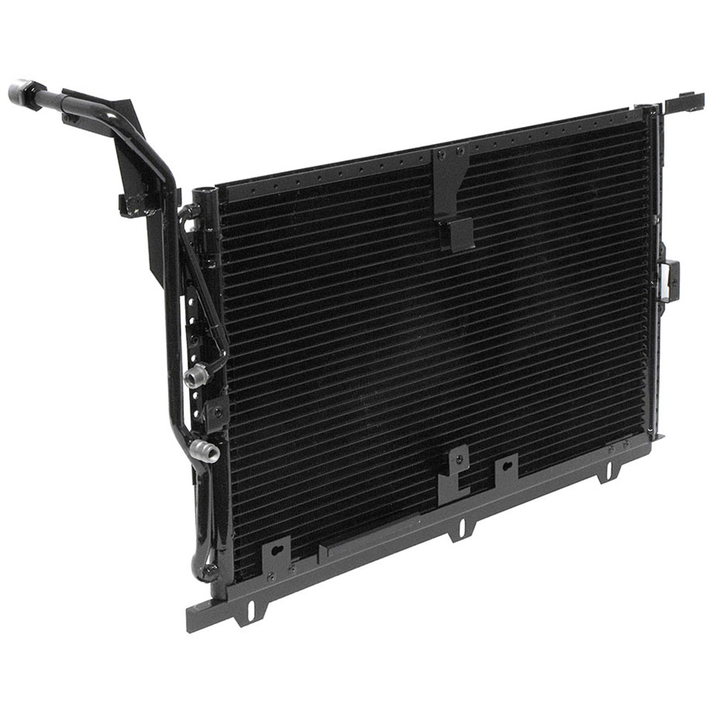  Mercedes Benz sl500 a/c condenser 