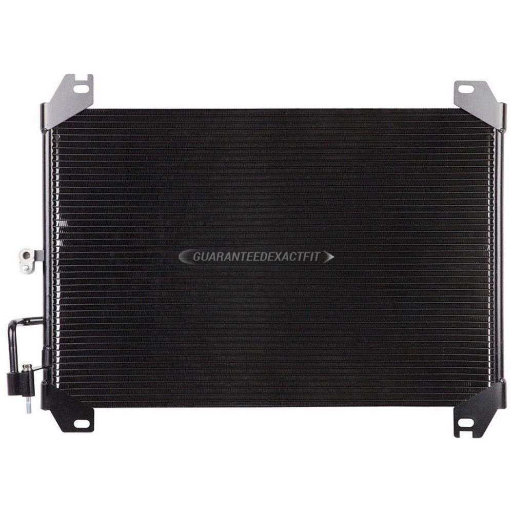 2007 Buick Rainier A/C Compressor and Components Kit