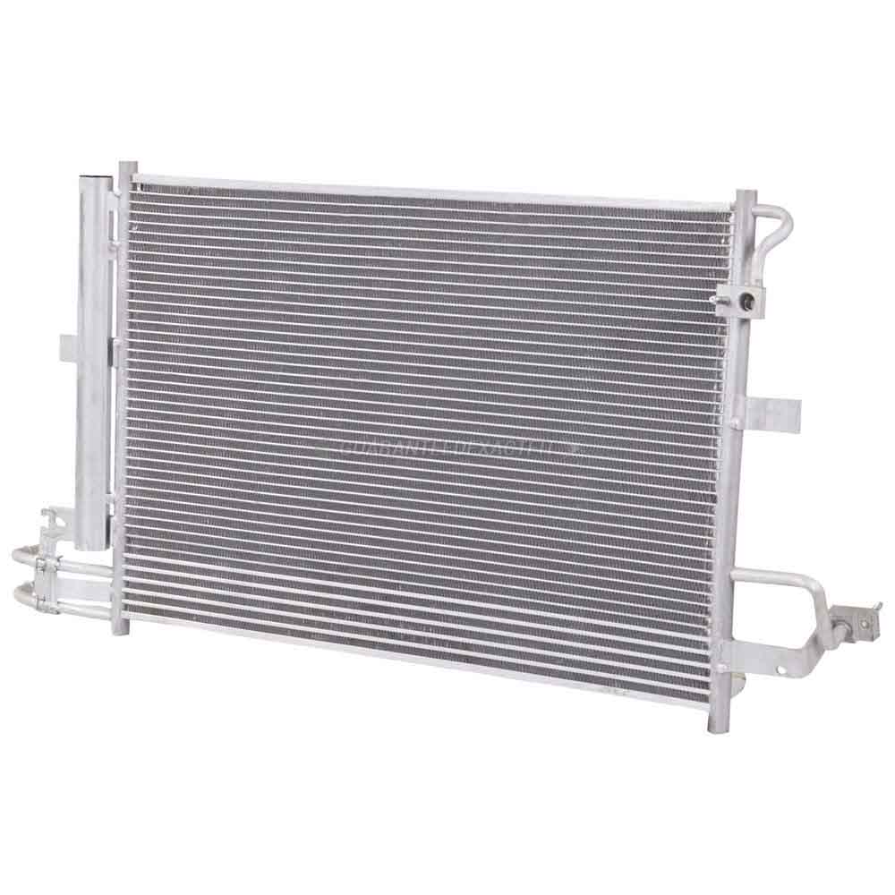 2017 Ford Explorer A/C Condenser