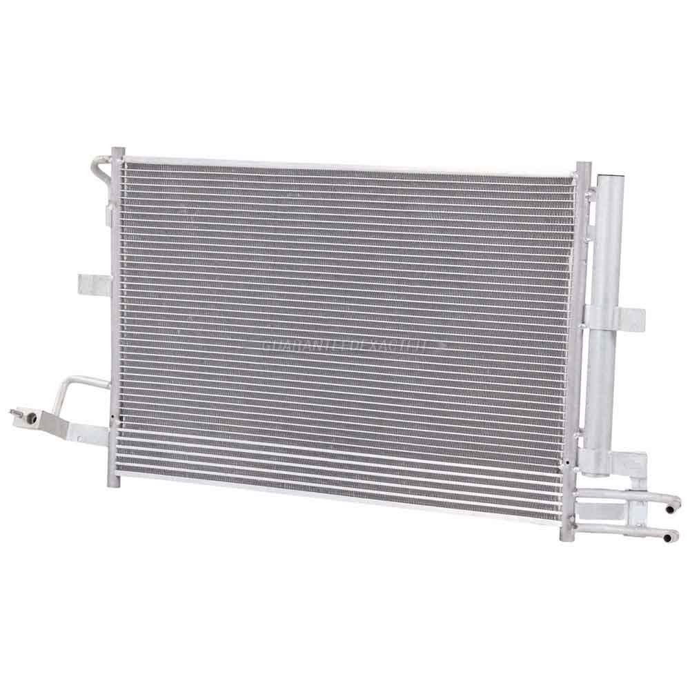 2017 Ford Explorer A/C Condenser