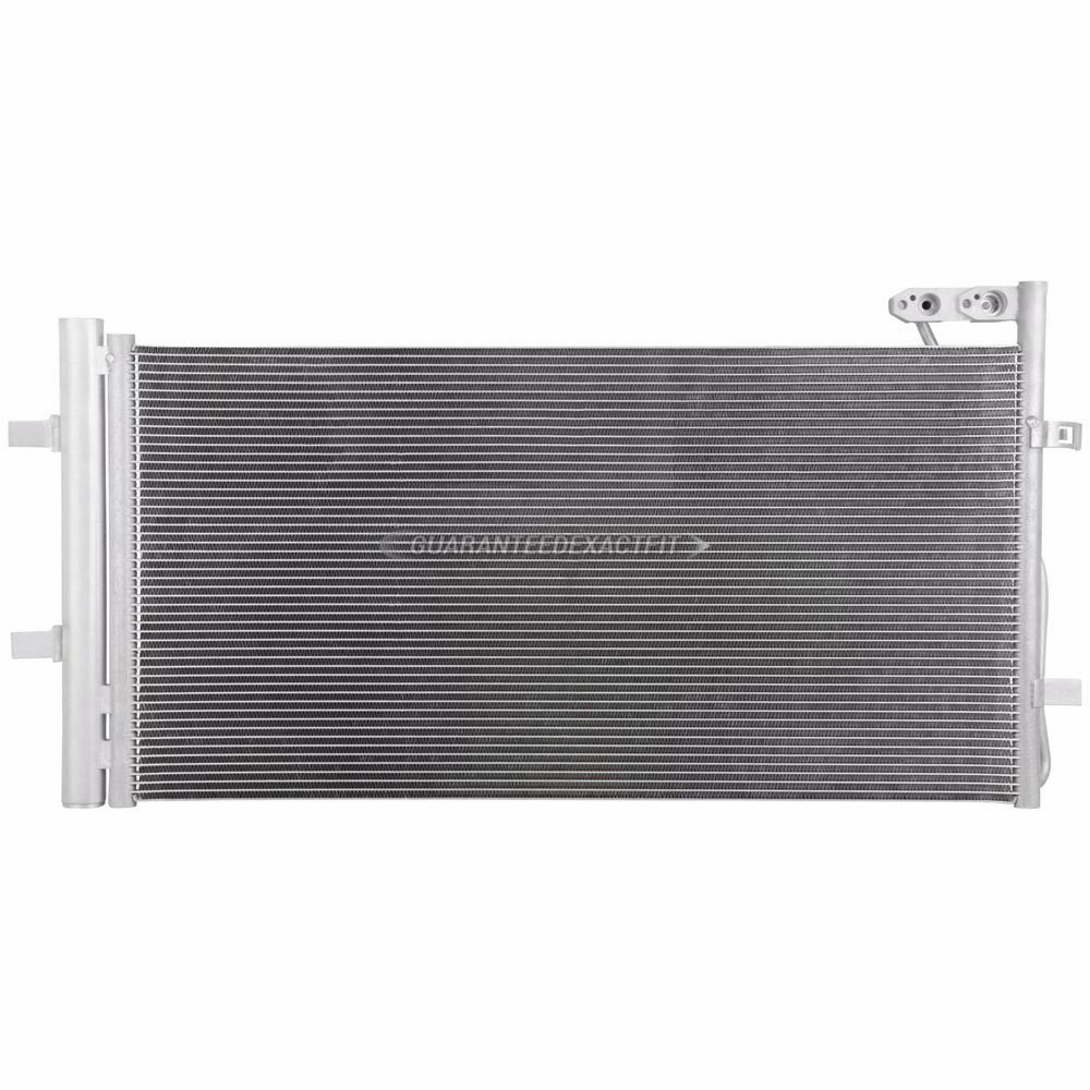 Audi Q3 Quattro A/C Condenser