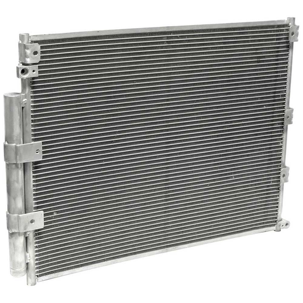  Lexus lx470 a/c condenser 