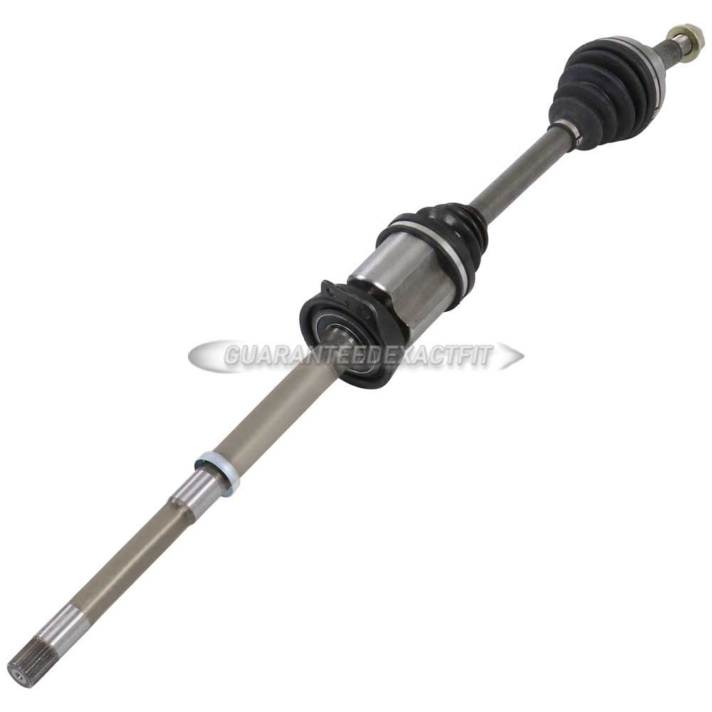 2012 Ford Explorer Drive Axle Front