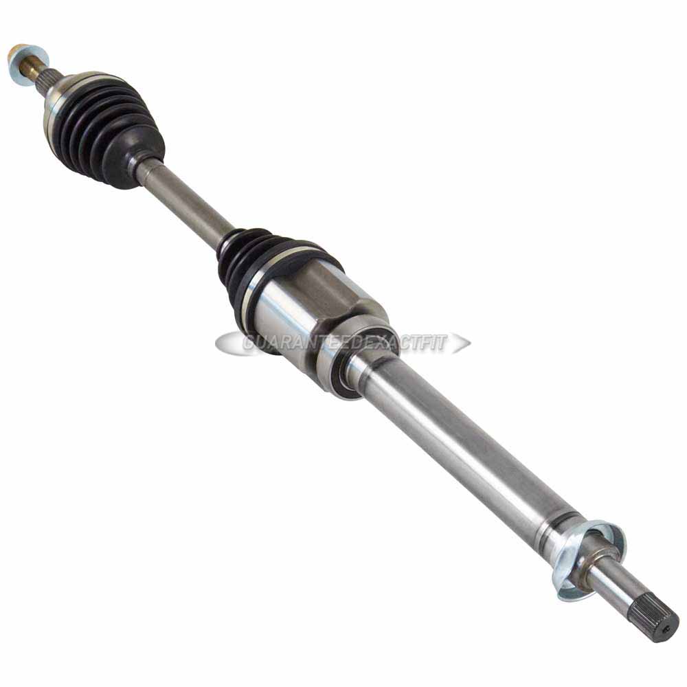 BuyAutoParts 90-04622N Drive Axle Front