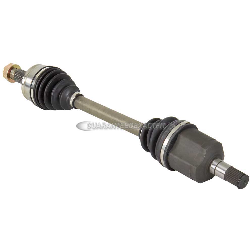 2013 Dodge Dart Drive Axle Front