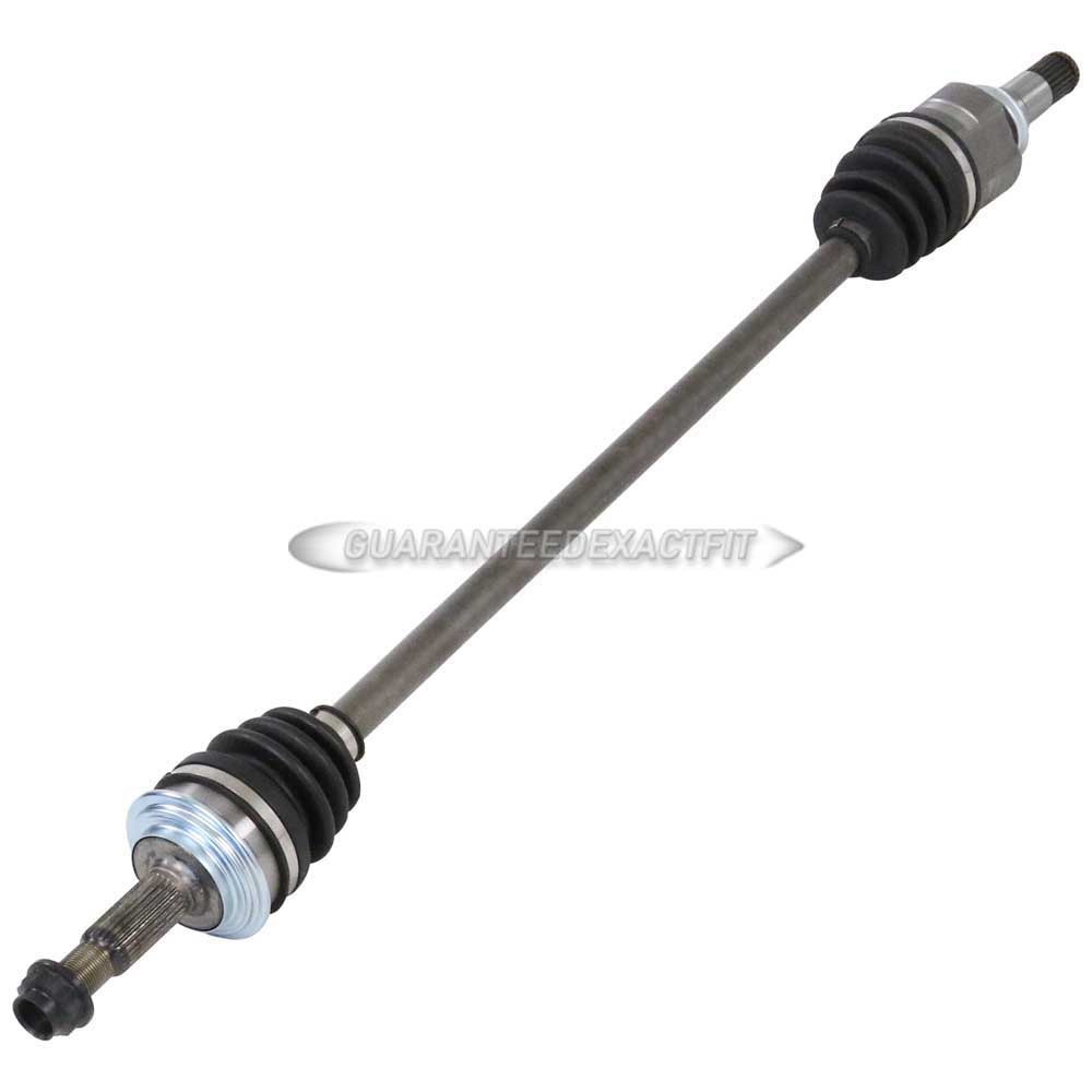  Toyota yaris ia drive axle front 