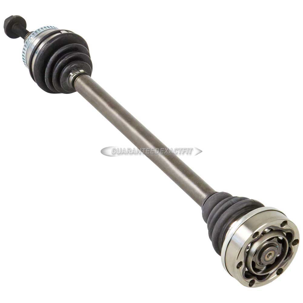 2000 Audi A6 Quattro Drive Axle Rear