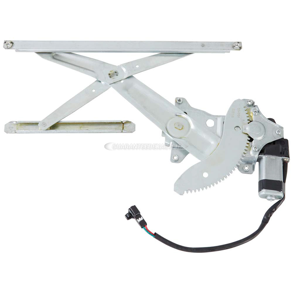 1995 Toyota Tercel Window Regulator with Motor
