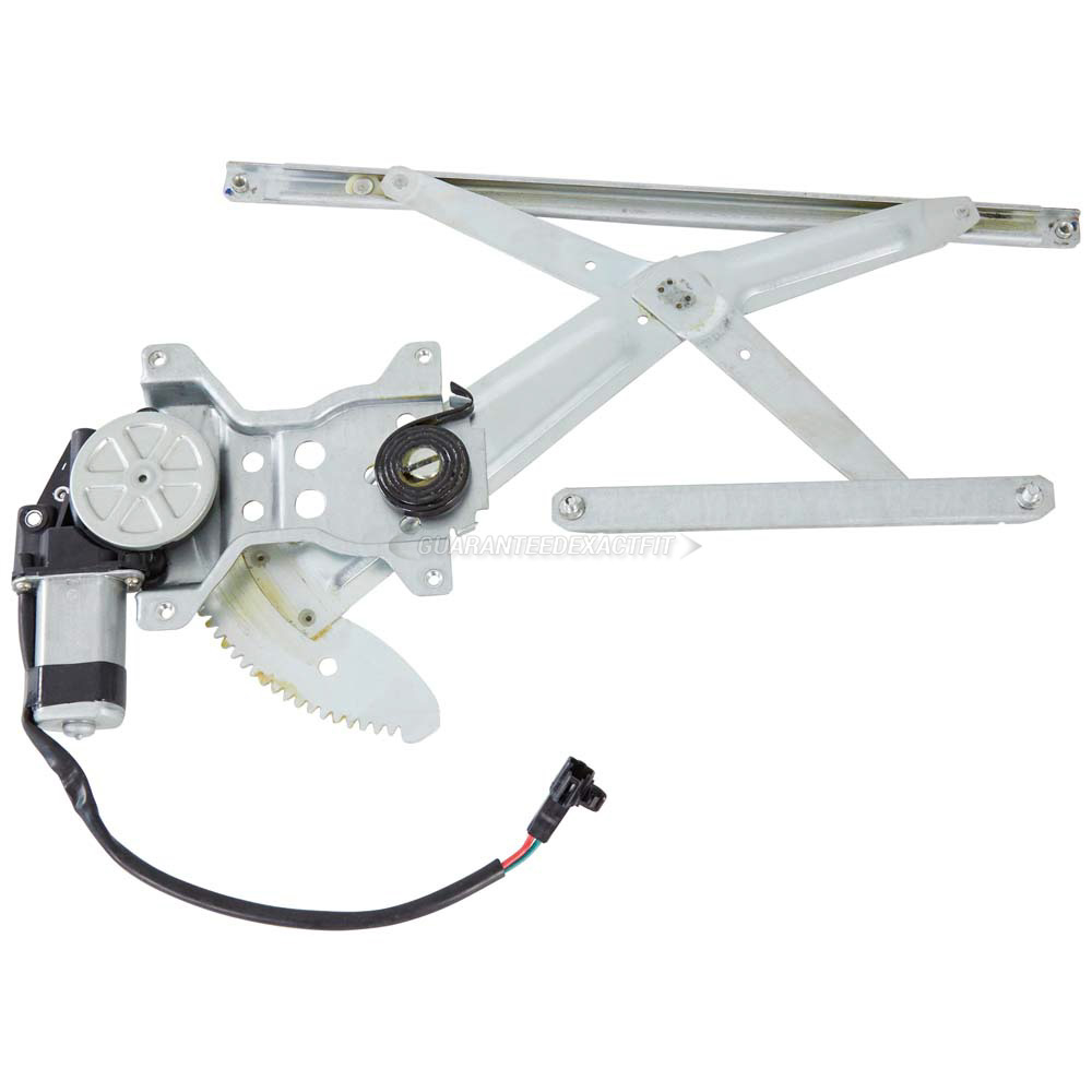 1995 Toyota Tercel Window Regulator with Motor