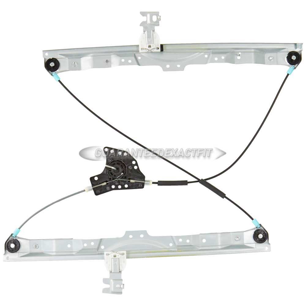 2007 Nissan Armada Window Regulator Only