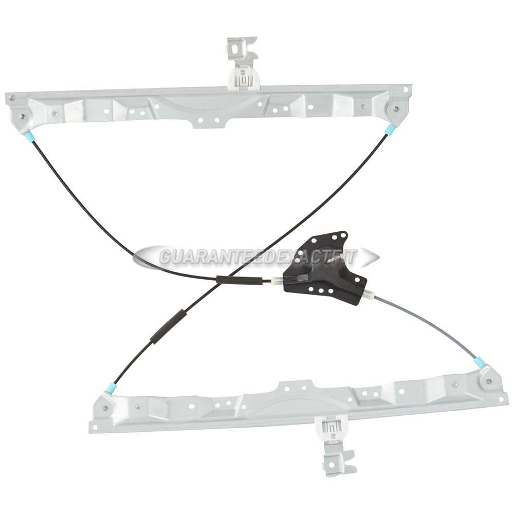 2007 Nissan Armada Window Regulator Only
