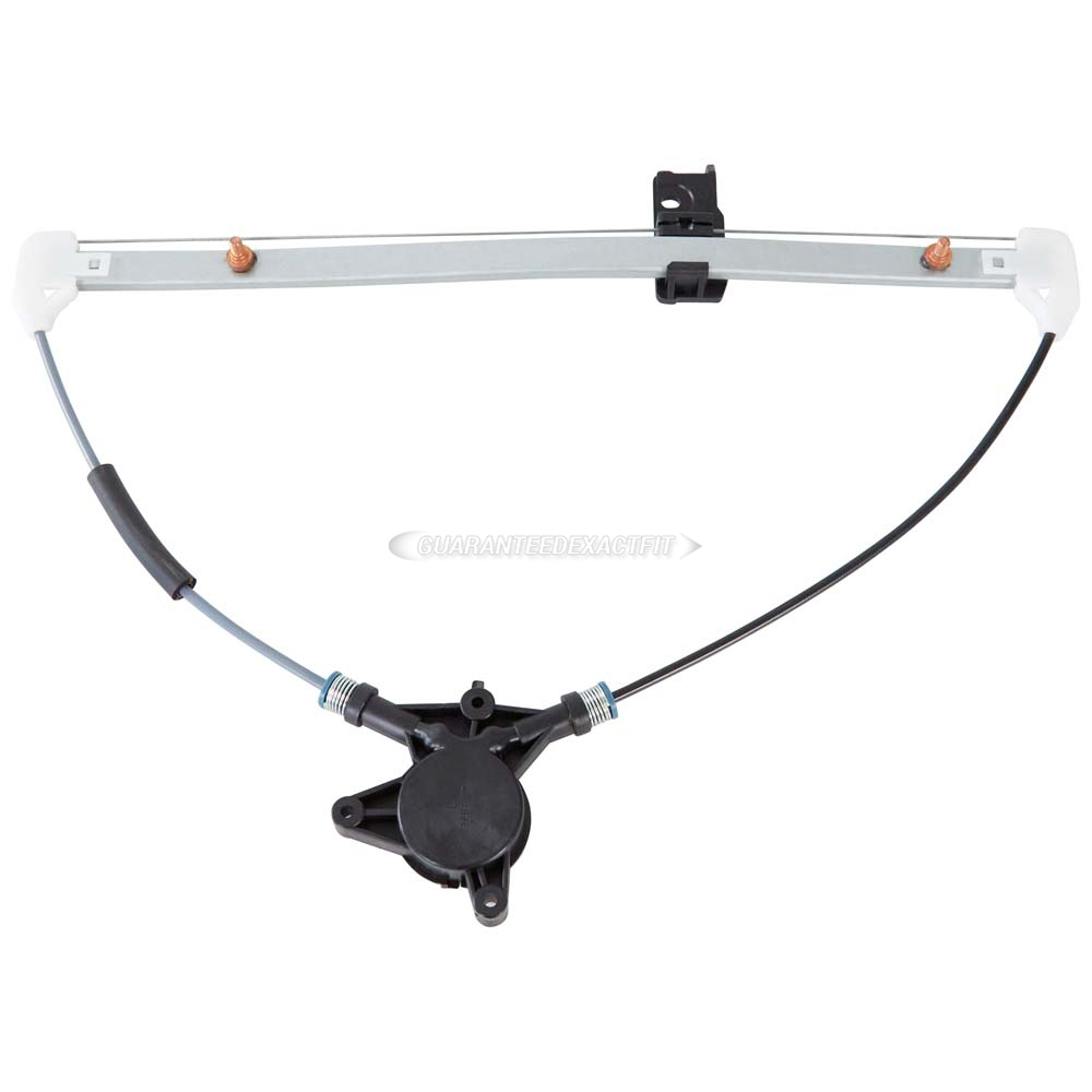 2004 Mazda 3 Window Regulator Only