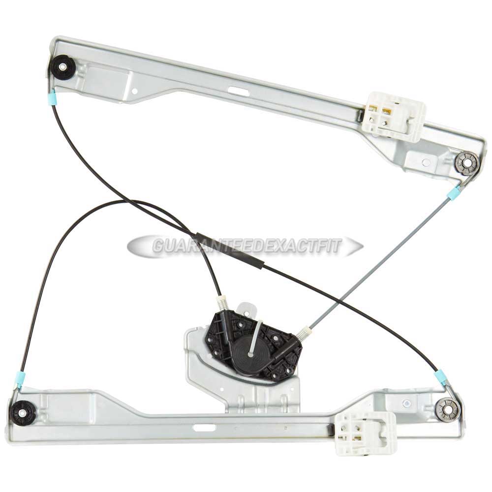 2017 Ford F-450 Super Duty Window Regulator Only