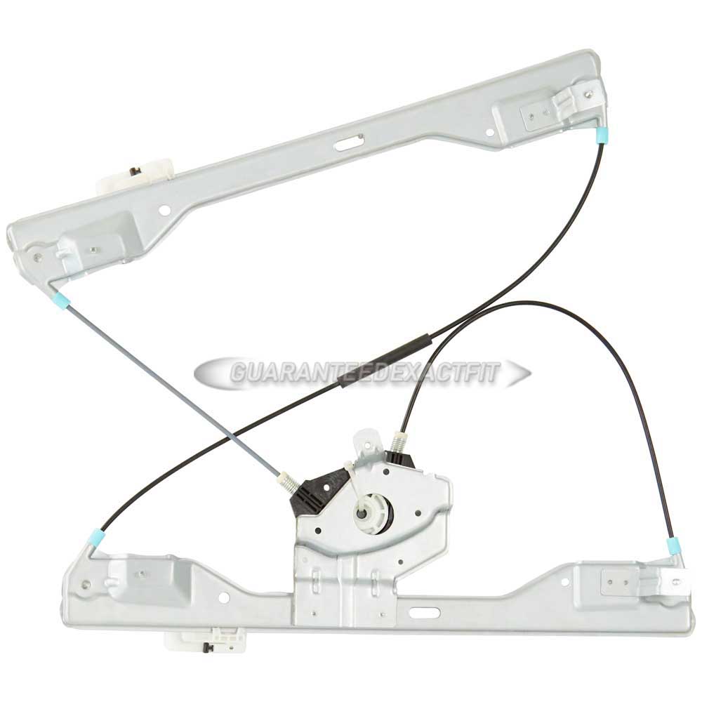 2017 Ford F-450 Super Duty Window Regulator Only