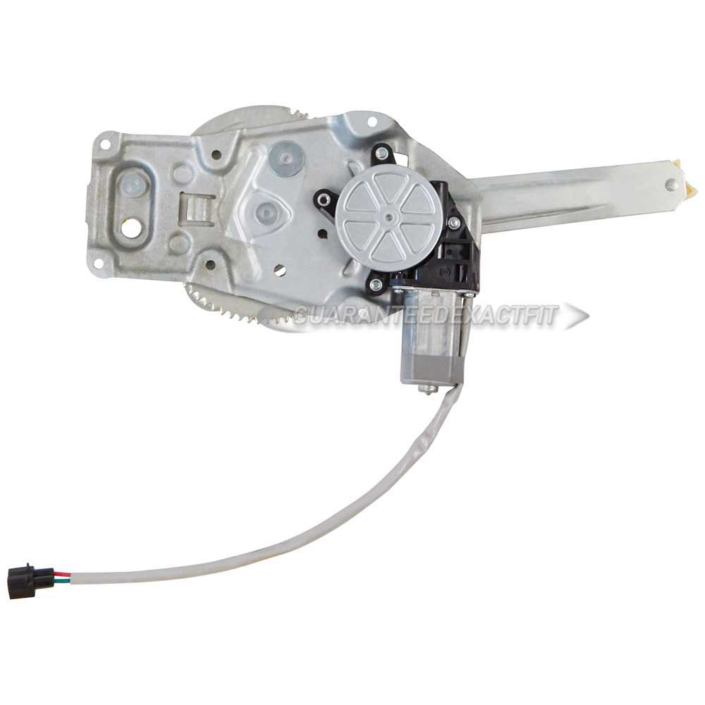 2011 Bmw M3 Window Regulator with Motor