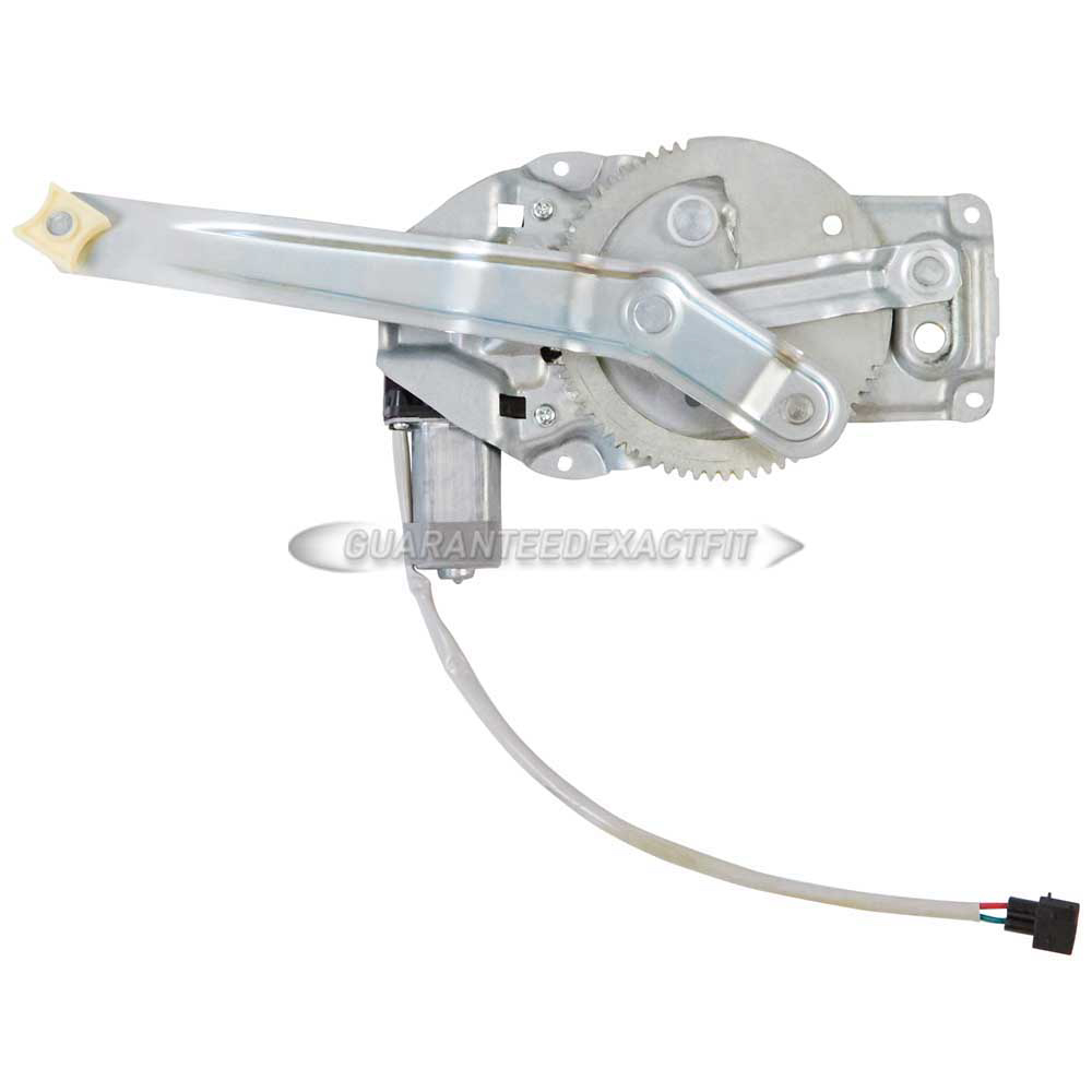 2011 Bmw M3 Window Regulator with Motor