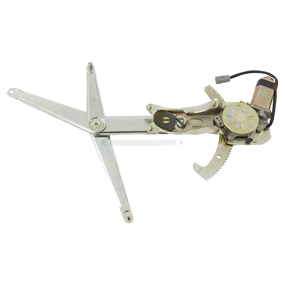BuyAutoParts 17-00288AN Window Regulator with Motor