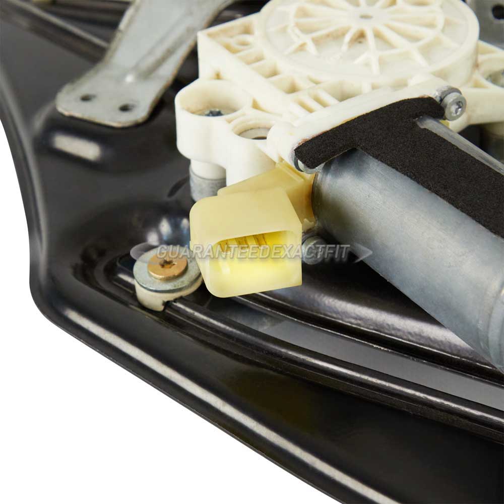 2000 Mercedes Benz E430 Window Regulator with Motor