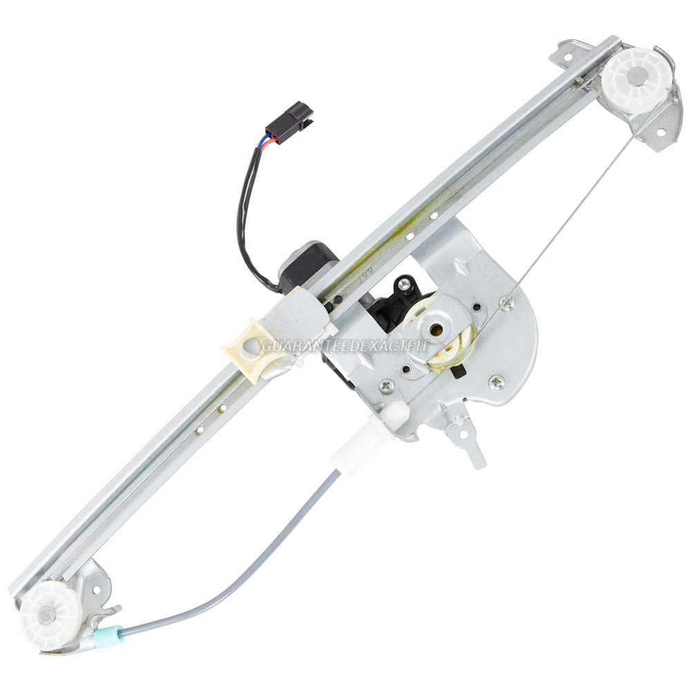 BuyAutoParts 17-00530AN Window Regulator with Motor