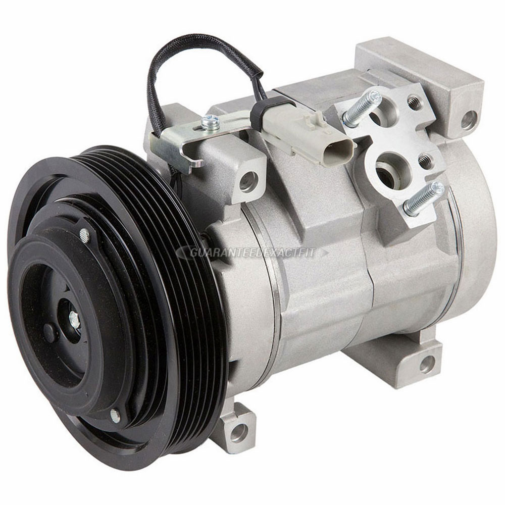 BuyAutoParts 60-81275RK A/C Compressor and Components Kit