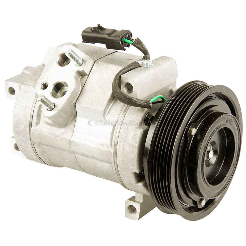 BuyAutoParts 60-01937QA A/C Compressor