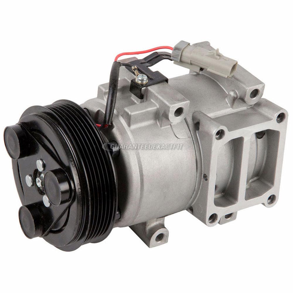 BuyAutoParts 60-81371RK A/C Compressor and Components Kit