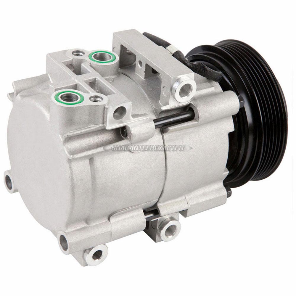 2007 Ford Escape A/C Compressor 2.3L Non Hybrid Engine 6001946 NA