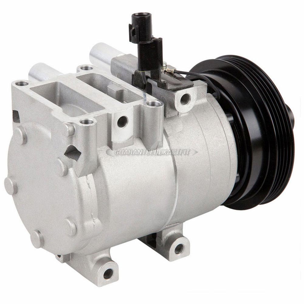 BuyAutoParts 60-01654NA A/C Compressor