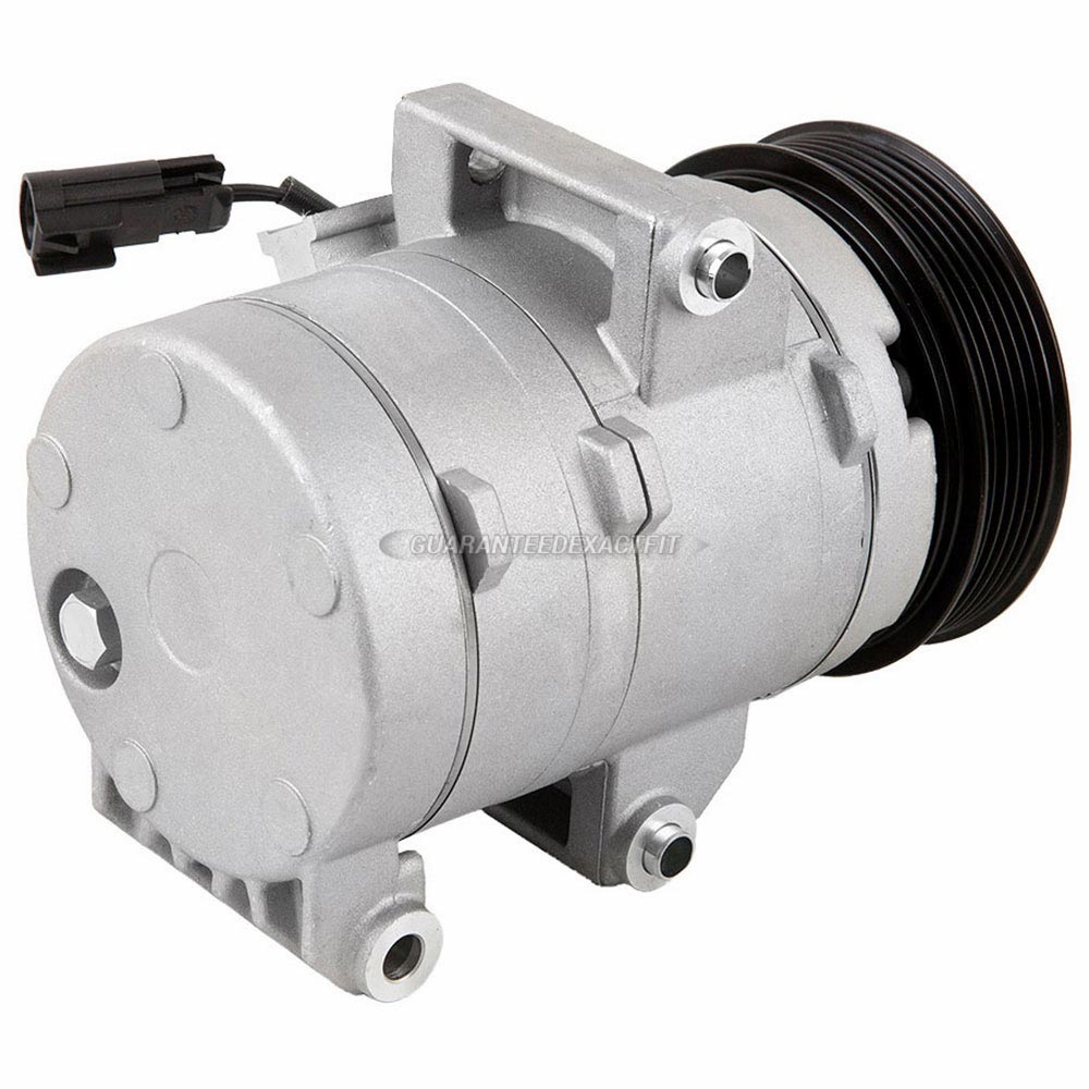 2011 Ford Fusion Ac Compressor 2011 Ford Fusion A/C Compressor 2.5L Non Hybrid Engine with Automatic