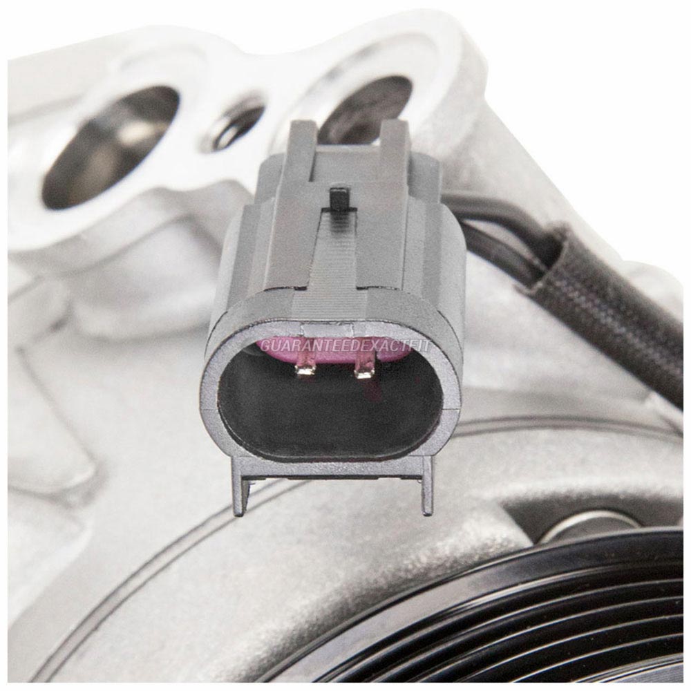 2012 Ford Fusion A/C Compressor 3.5L Engine 6002362 NA