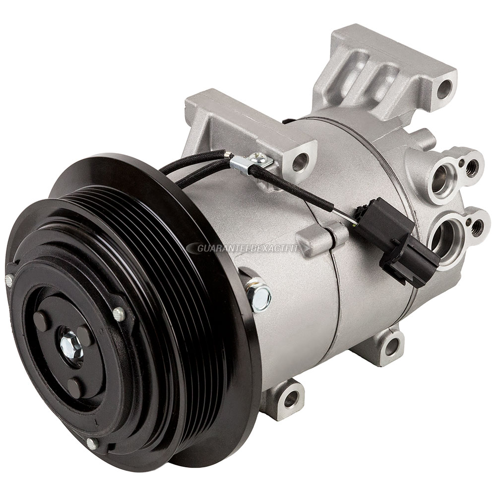 2011 Kia Soul A/C Compressor and Components Kit