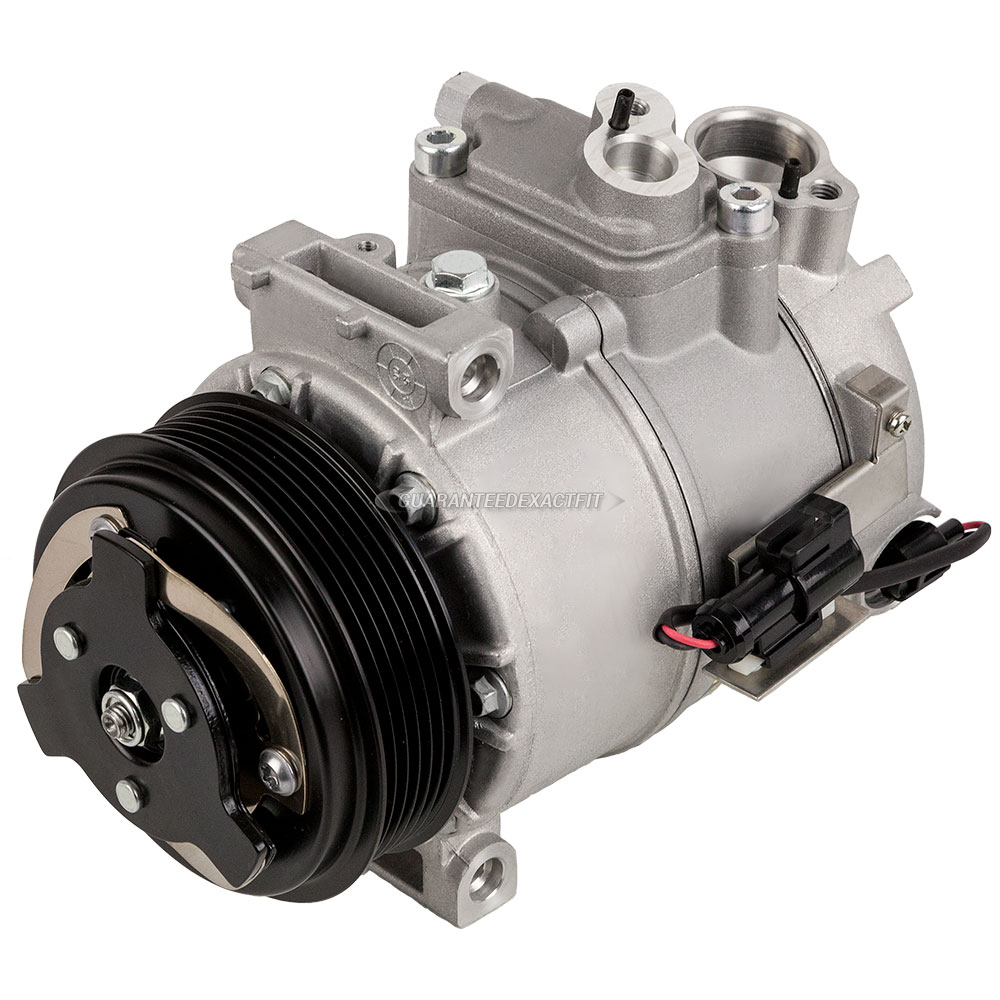  Land Rover LR3 AC Compressor 