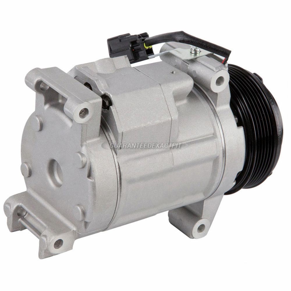 BuyAutoParts 60-01950NA A/C Compressor