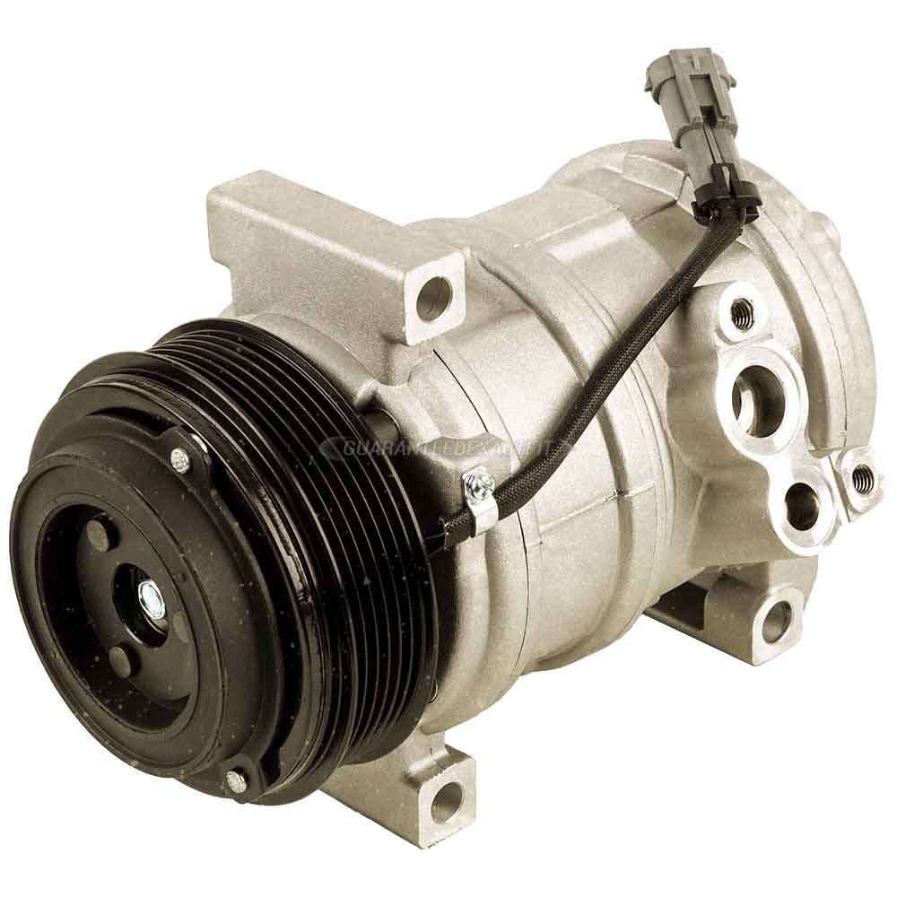 2012 Gmc Sierra 2500 HD A/C Compressor