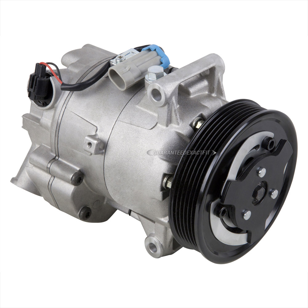 BuyAutoParts 60-89220R2 A/C Compressor and Components Kit