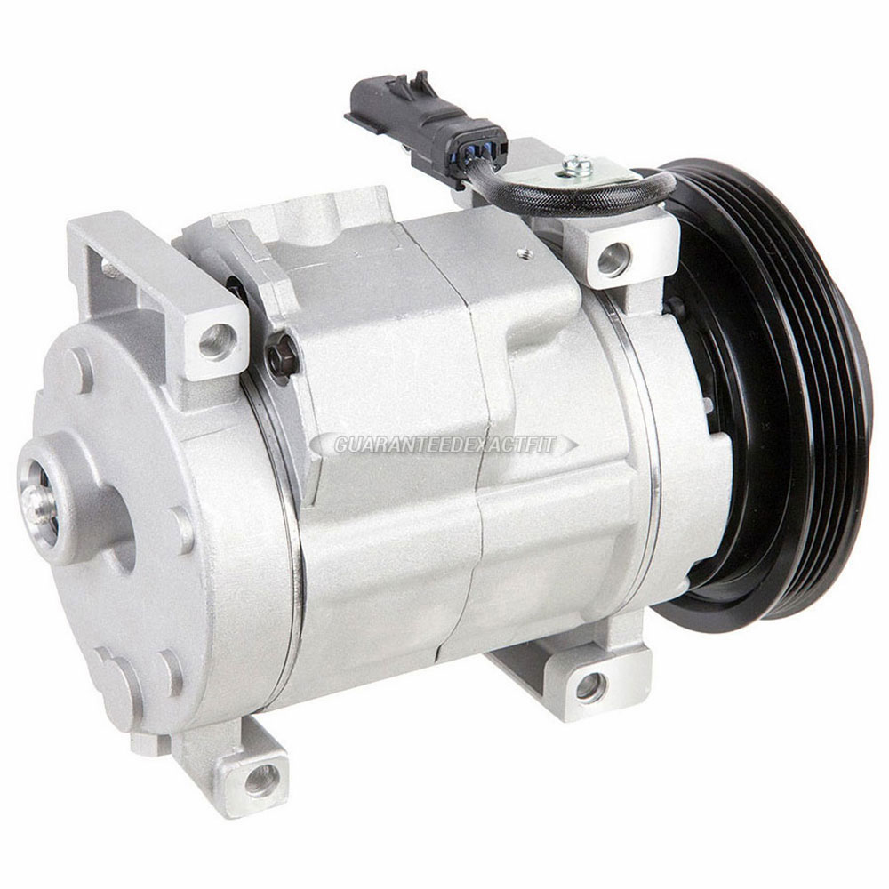 2006 Chrysler PT Cruiser A/C Compressor Exc. Turbo 6002070 NA