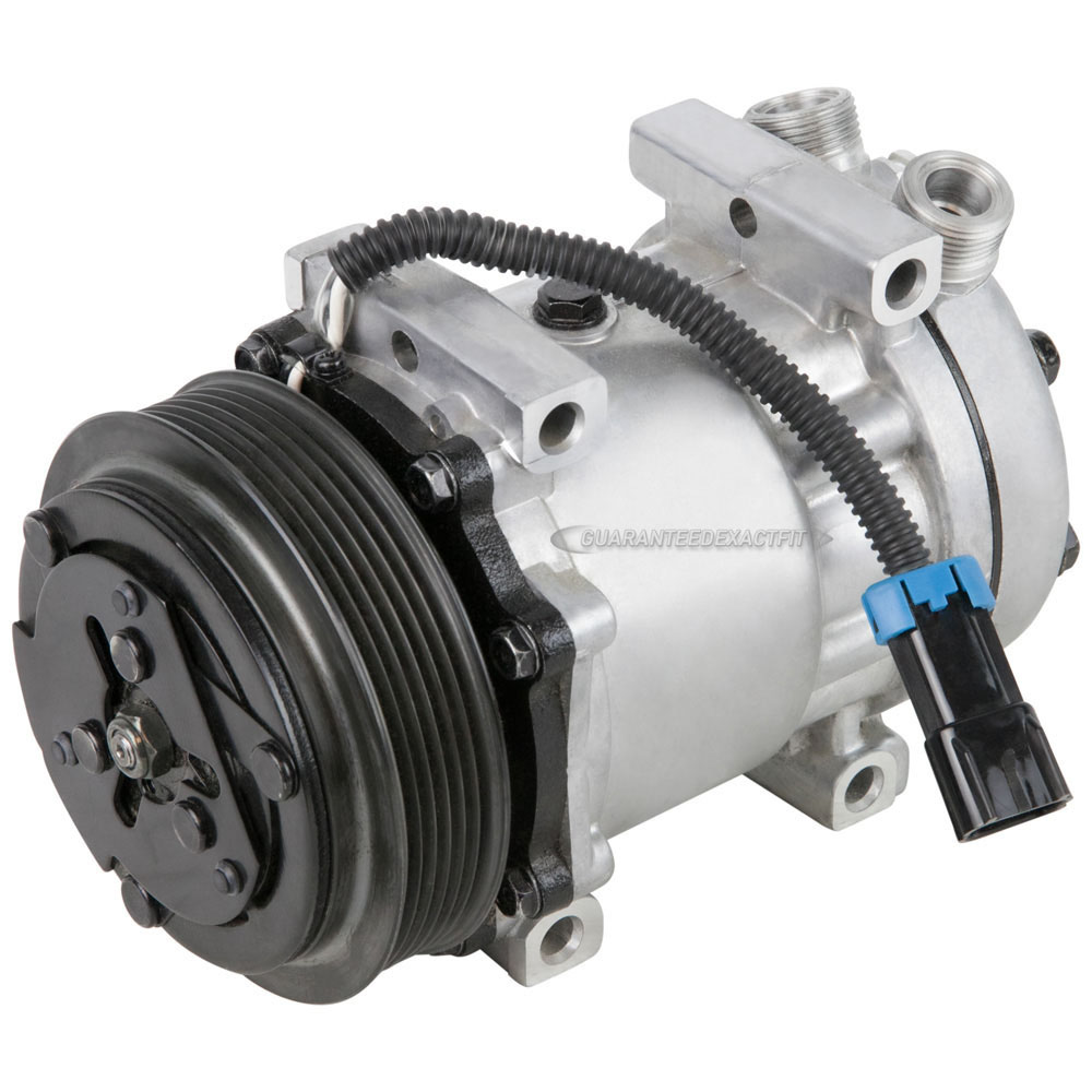 BuyAutoParts 60-04089NA A/C Compressor