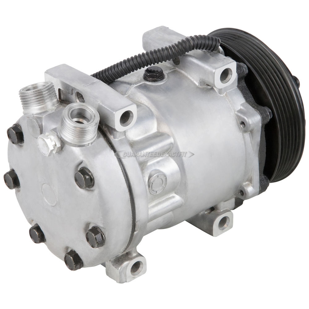 BuyAutoParts 60-04089NA A/C Compressor