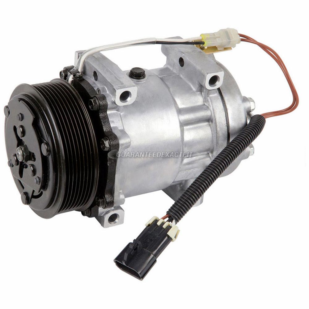 2005 Ford Motorhome A/C Compressor Sanden 4303 or 4486 60-02131-na