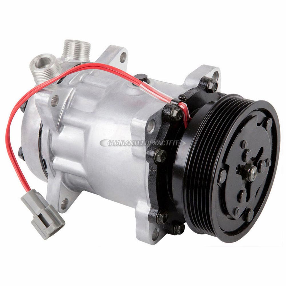 1997 Ford Motorhome A/C Compressor With Sanden Compressor SD7H15 Number ...